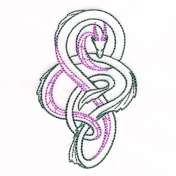 Knotwork Wyrm - Image 6