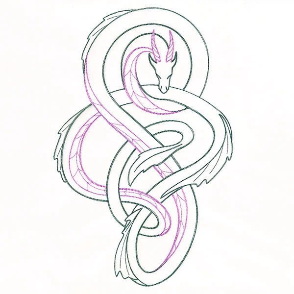 Knotwork Wyrm - Image 7