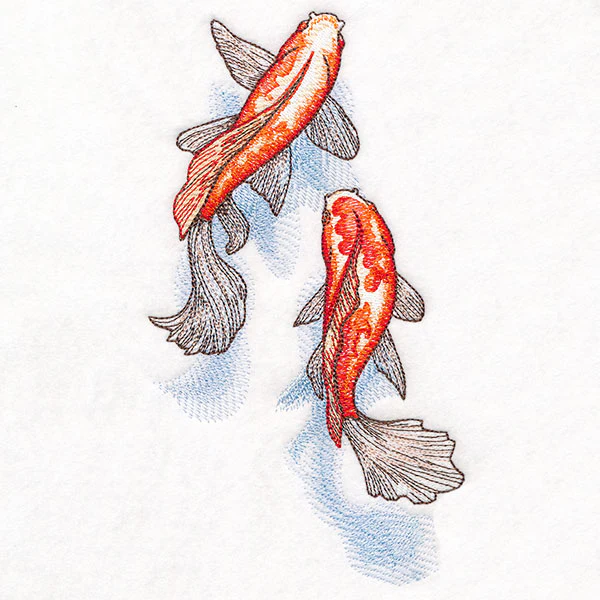 Koi and Shadows - Image 5