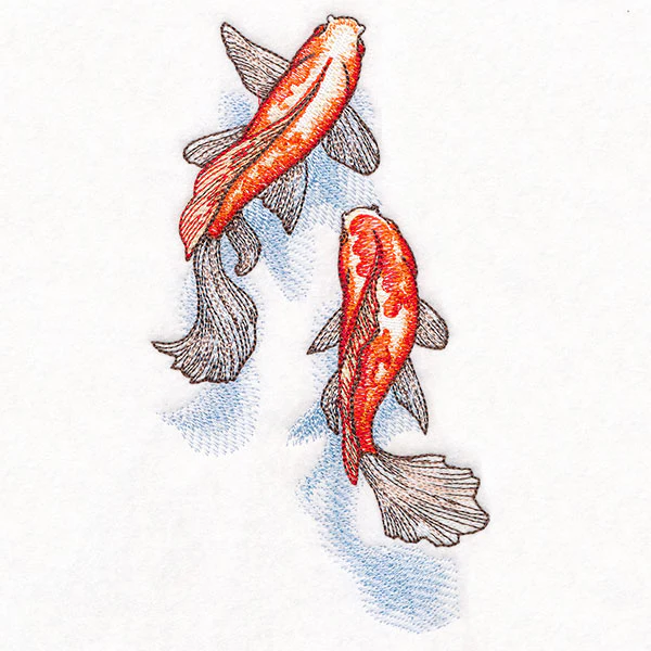 Koi and Shadows - Image 7
