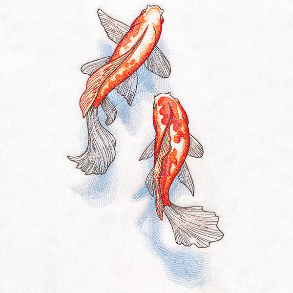 Koi and Shadows - Image 9