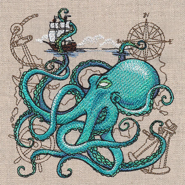Kraken of the Sea Medley - Image 7