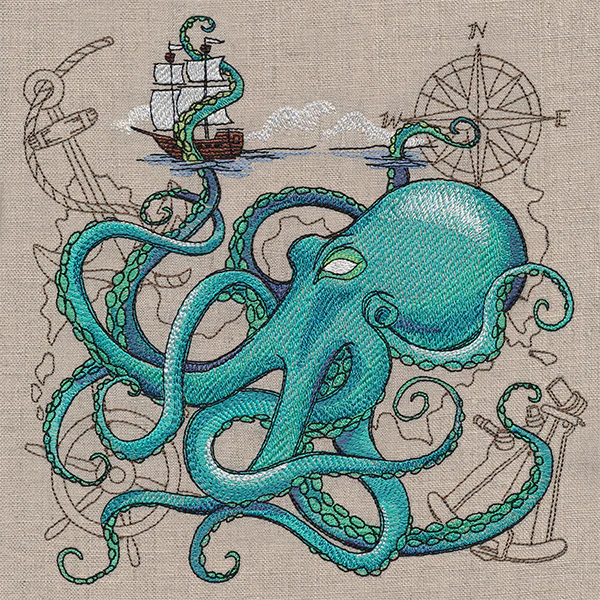 Kraken of the Sea Medley - Image 9