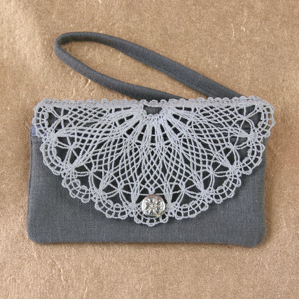 Lace Front Clutch (In-the-Hoop) - Image 3