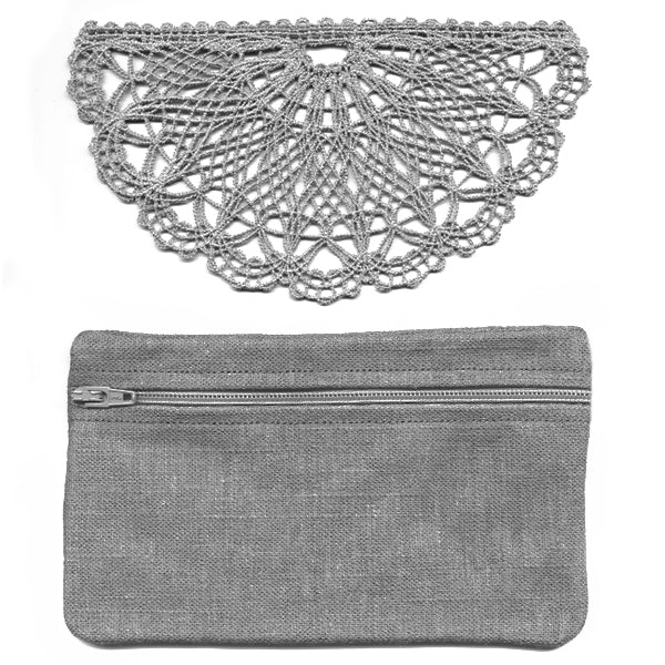 Lace Front Clutch (In-the-Hoop) - Image 4