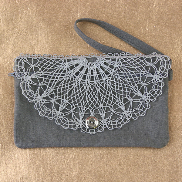 Lace Front Clutch (In-the-Hoop) - Image 5