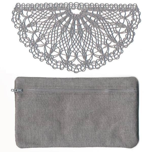 Lace Front Clutch (In-the-Hoop) - Image 6