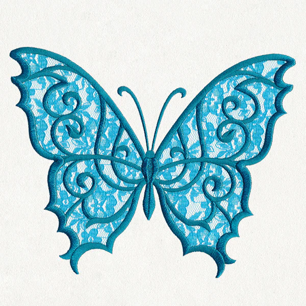 Lacy Butterfly (Applique) - Image 2