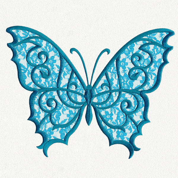 Lacy Butterfly (Applique) - Image 5