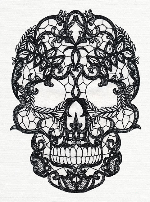 Lacy Skull - Image 4