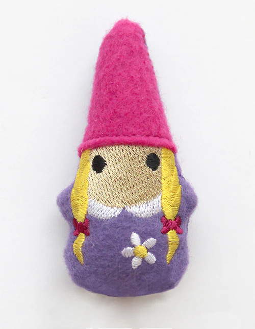 Lady Gnome (Stuffed) - Image 3