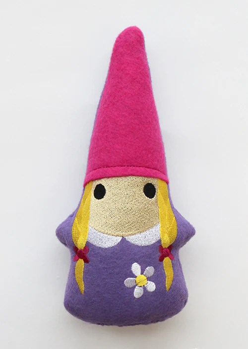 Lady Gnome (Stuffed) - Image 4