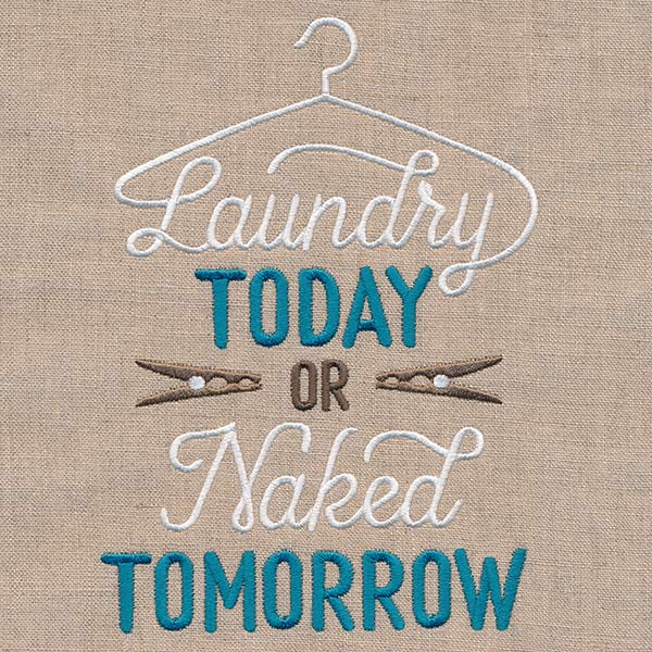 Laundry Today or Naked Tomorrow - Image 3