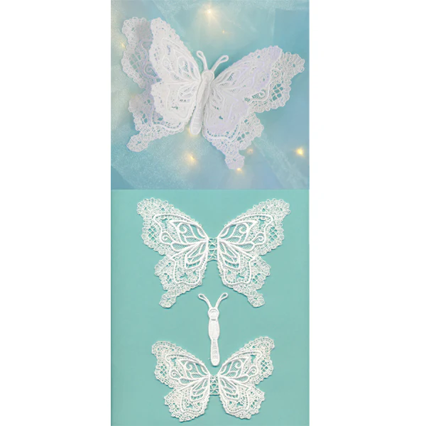 Layered Butterfly (Lace)