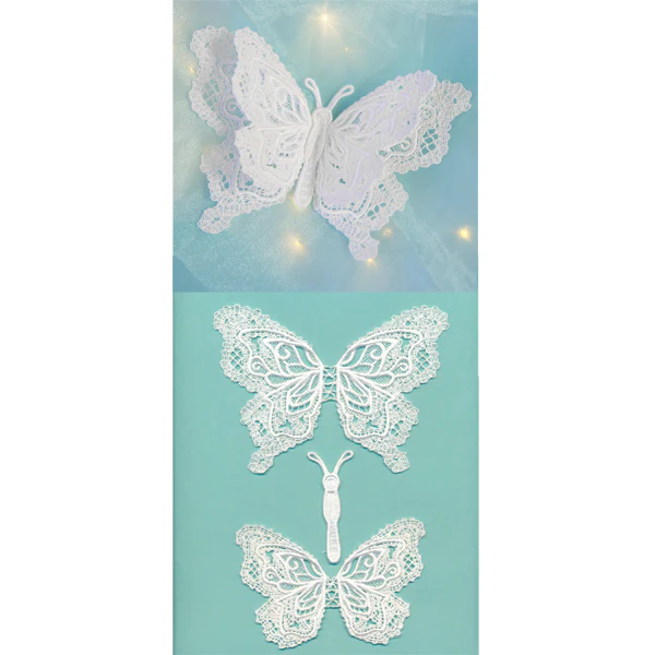 Layered Butterfly (Lace) - Image 2