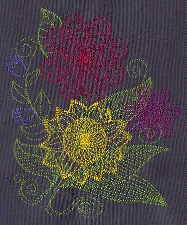 Layered Flowers - Image 2
