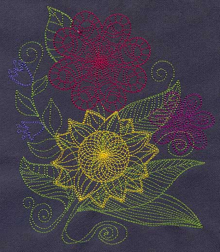 Layered Flowers - Image 4