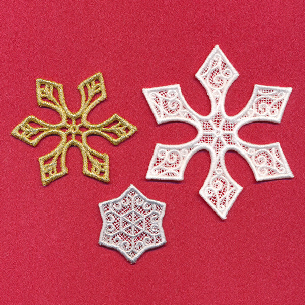 Layered Snowflake (Lace) - Image 4
