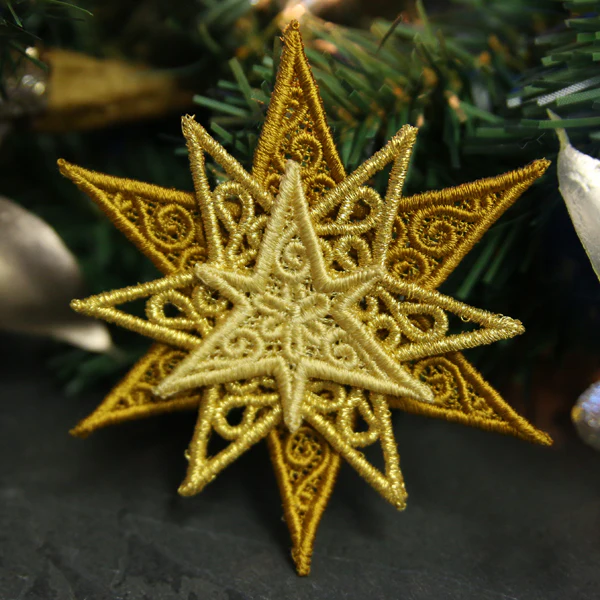 Layered Star (Lace) - Image 3