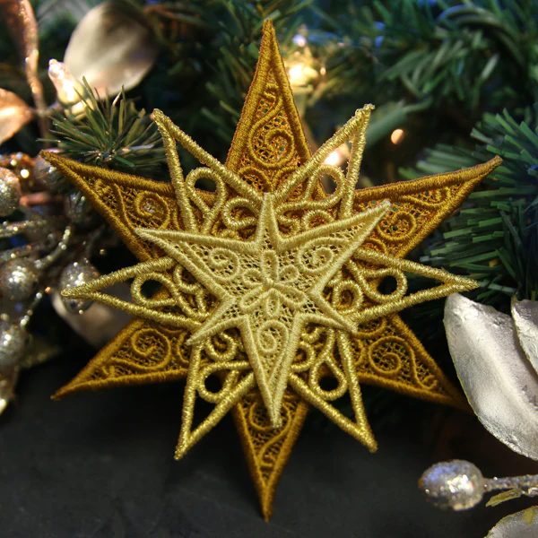 Layered Star (Lace) - Image 5