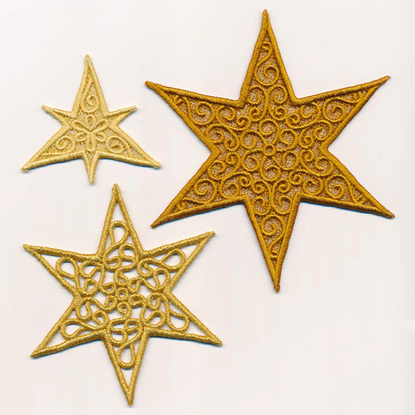Layered Star (Lace) - Image 6