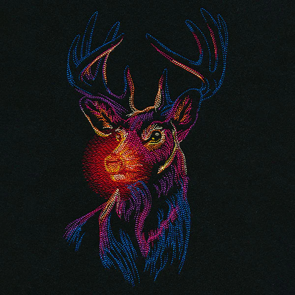 Lead with Light Christmas Reindeer - Image 2