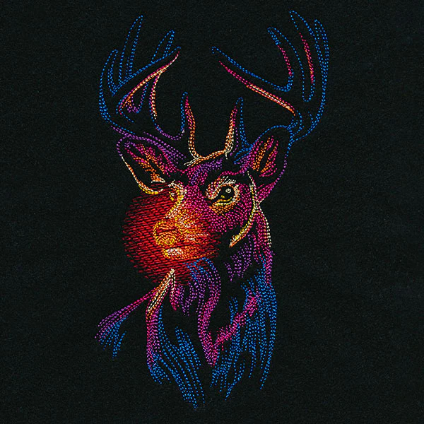 Lead with Light Christmas Reindeer - Image 3