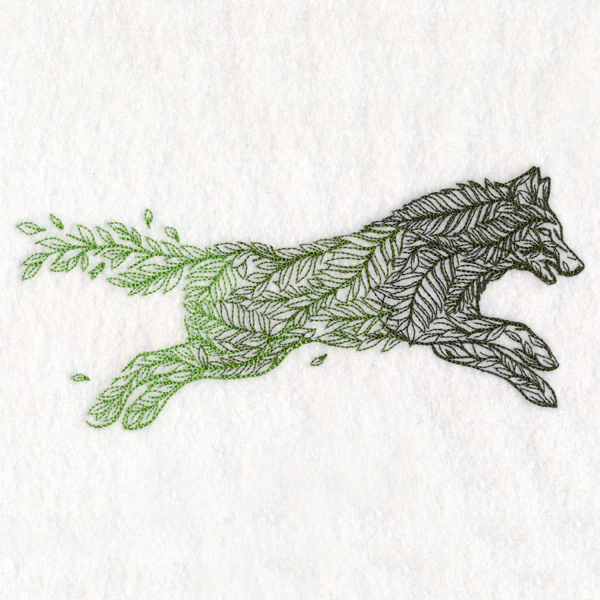 Leafy Wolf - Image 3
