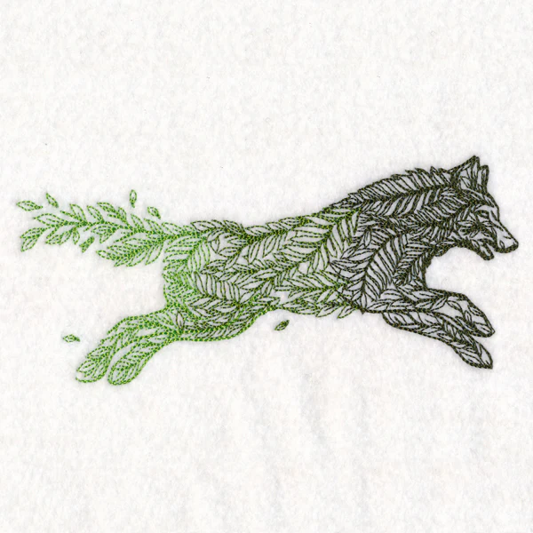 Leafy Wolf - Image 4