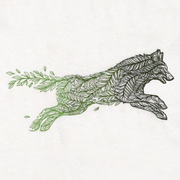 Leafy Wolf - Image 6
