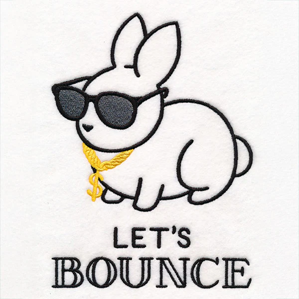 Let's Bounce Bunny - Image 2
