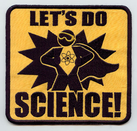 Let's Do Science! (Patch) - Image 2