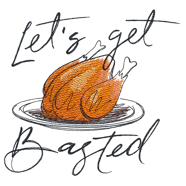 Let's Get Basted Turkey - Image 5
