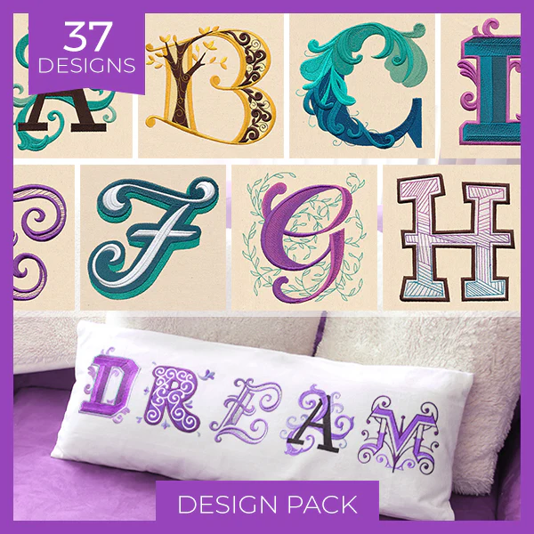 Letter Perfect Alphabet (Design Pack) - Image 11