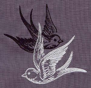 Light and Shadow Swallows - Image 5