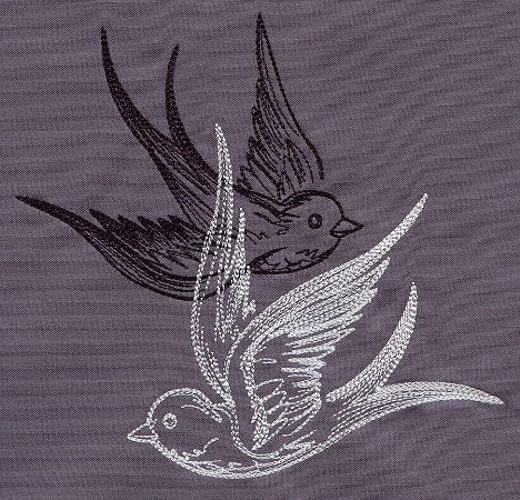 Light and Shadow Swallows - Image 7