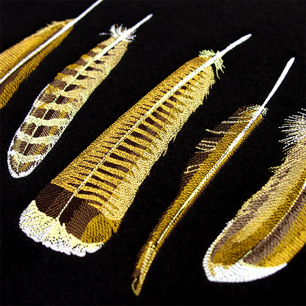 Light as a Feather Border - Image 2