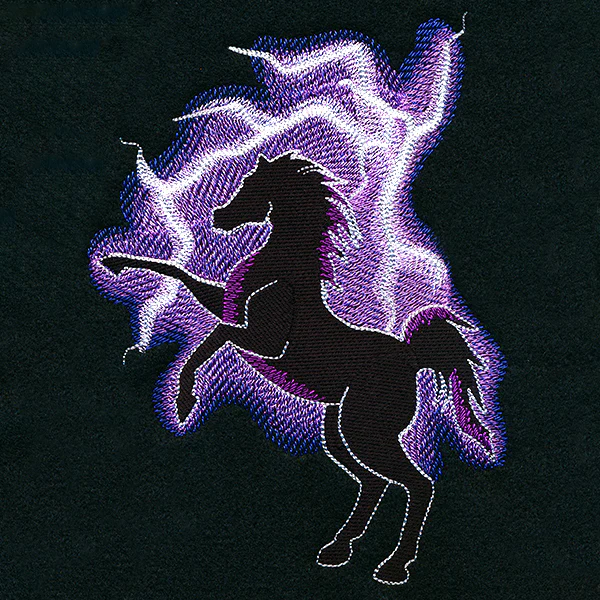 Lightning Bolt Horse - Image 3