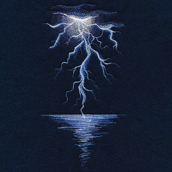 Lightning Storm at Sea - Image 3
