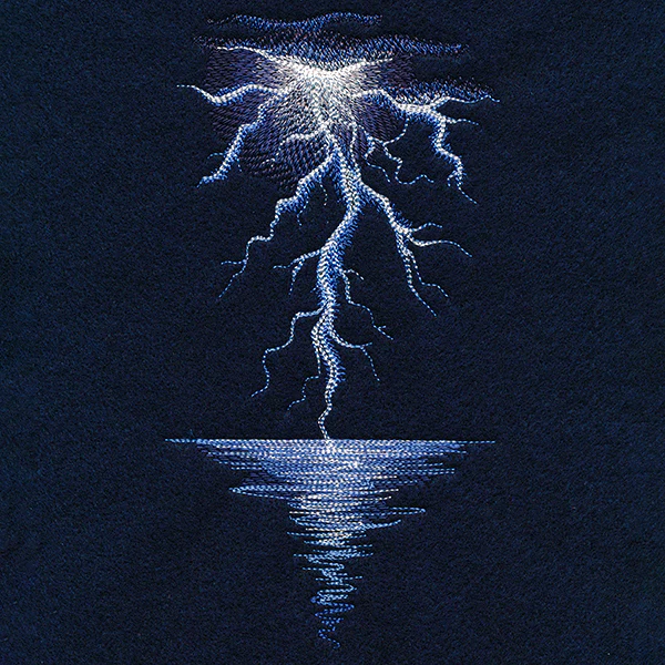 Lightning Storm at Sea - Image 5
