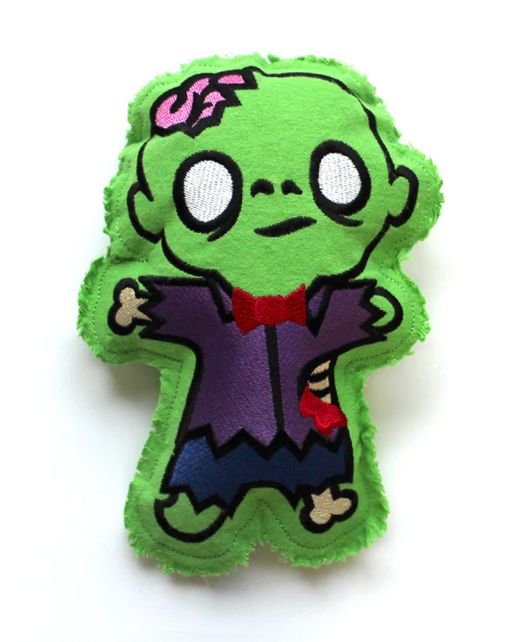 Little Brainiac Zombie (Stuffed) - Image 4