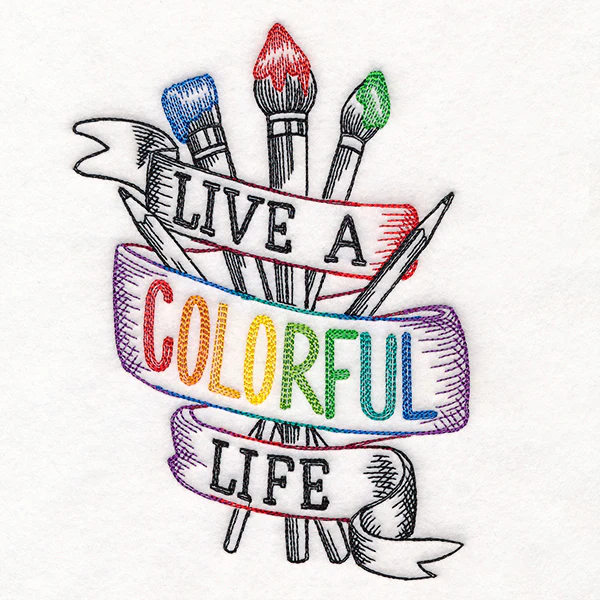 Live A Colorful Life - Image 5