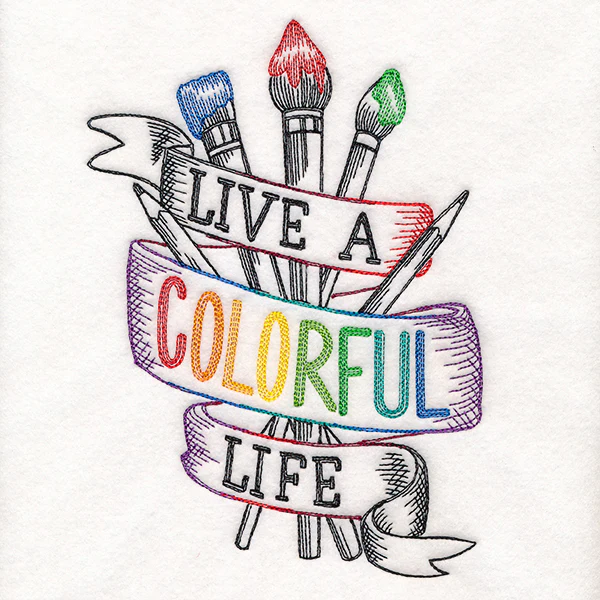 Live A Colorful Life - Image 6