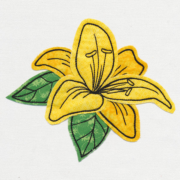 Lively Lily (Applique) - Image 3