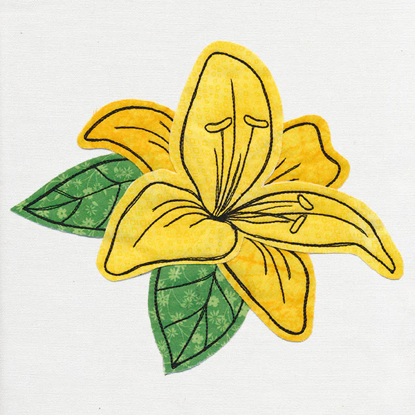 Lively Lily (Applique) - Image 5