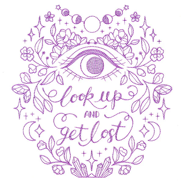 Look Up and Get Lost