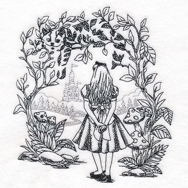 Lost in Wonderland Scene - Image 3