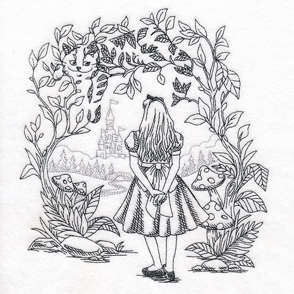 Lost in Wonderland Scene - Image 4