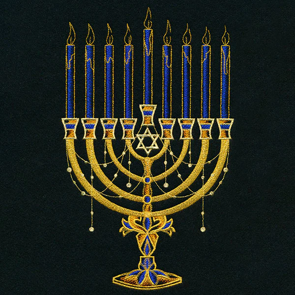 Love and Light Menorah - Image 9