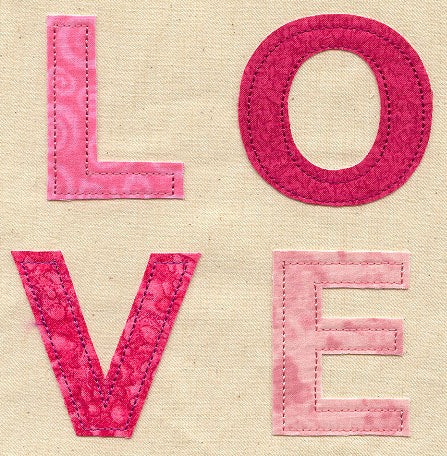 Love (Applique) - Image 4